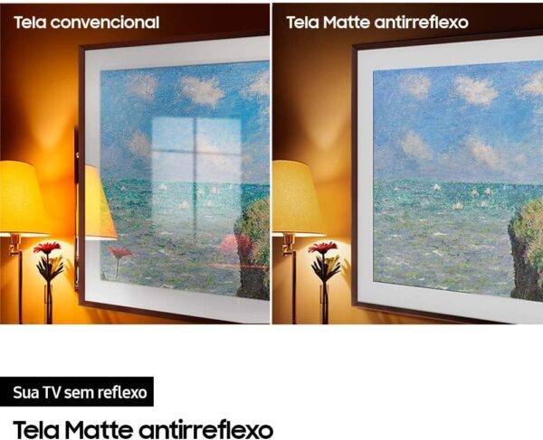 Samsung Smart TV 50 polegadas QLED The Frame LS03D - Tela Matte - Image 7