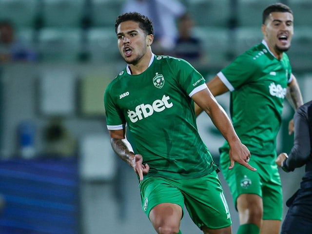 CAIO VIDAL DE LUDOGORETS CELEBRA EM 17 DE AGOSTO DE 2024