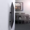 ELG, MAX UNIVERSAL, Suporte Fixo Universal de Parede Para TVs de 14” a 100”, Capacidade até 100 kg, Padrão VESA de 100x100 a 800x400mm, Preto - Image 3
