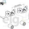 ELG, MAX UNIVERSAL, Suporte Fixo Universal de Parede Para TVs de 14” a 100”, Capacidade até 100 kg, Padrão VESA de 100x100 a 800x400mm, Preto - Image 4