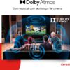 SmartTV Aiwa 55” Android, 4K, Borda Ultrafina, Dolby Vision & Atmos - AWS-TV-55-BL-01 TV 55" ANDROID - BORDA INFINITA AWS-TV-55-BL-01 BIVOLT - Image 3