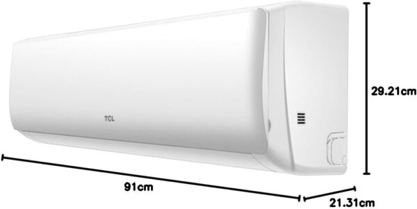 Ar Condicionado Split Convencional 12000 Btus Quente e Frio MOD 01 TCL 220V - Image 10