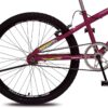 Colli, Bicicleta Cazelle Allegra City, Aro Comum 24, Aço Carbono,Tamanho 14, Quadro Rebaixado, Freios V-Break, Com Descanso Lateral e Cestão, Vinho Garnet - Imagem 5