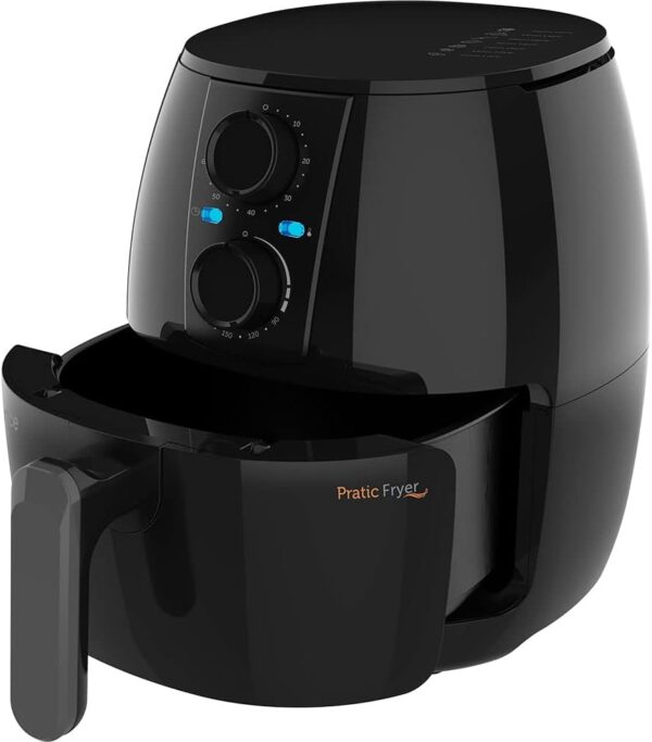 Fritadeira Sem Óleo Cadence Pratic Fryer, 3L, Preta, 220V, FRT515 - Image 3