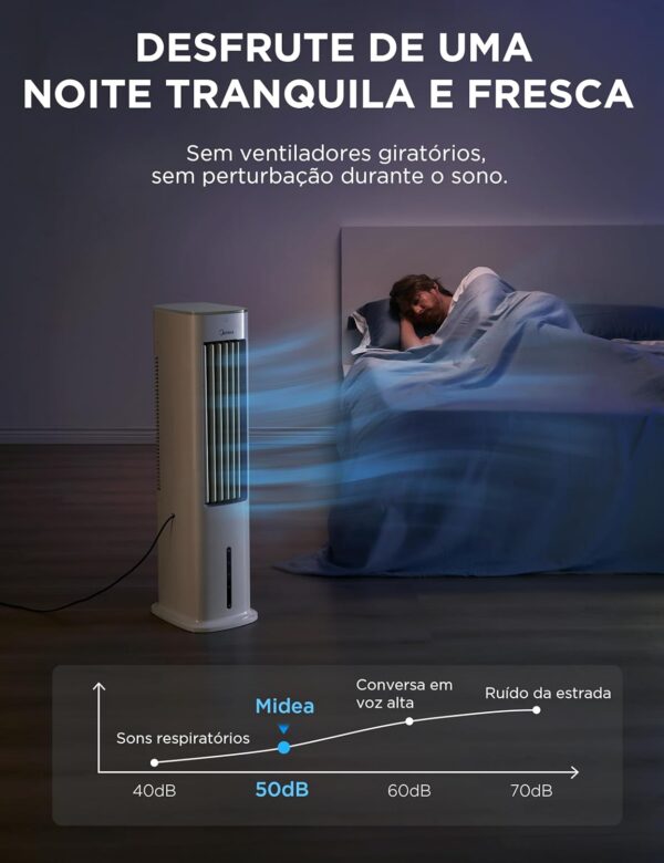 Climatizador de Ar Digital Midea 220V 60Hz - Image 8