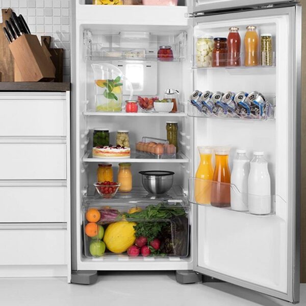 Refrigerador 371L Frost Free 2 Portas 110 Volts, Inox, Electrolux - Image 8