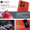 Smartphone Motorola Edge 50 Neo 5G - 256GB 16GB (8GB RAM+8GB Ram Boost) 50MP Sony Camera Moto AI Ultrarresistencia militar - Latte Vegan Leather - Image 3