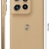 Smartphone Motorola Edge 50 Neo 5G - 256GB 16GB (8GB RAM+8GB Ram Boost) 50MP Sony Camera Moto AI Ultrarresistencia militar - Latte Vegan Leather - Image 5