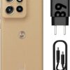 Smartphone Motorola Edge 50 Neo 5G - 256GB 16GB (8GB RAM+8GB Ram Boost) 50MP Sony Camera Moto AI Ultrarresistencia militar - Latte Vegan Leather - Image 6