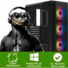 PC Gamer Alligator Shop Intel Core i5 3470, Radeon RX 550 4GB, Memoria 16GB DDR3, SSD 240GB - Image 5