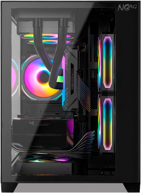 Pc Gamer Computador Completo NoLag AMD Ryzen 7 8700G, Radeon Graphics 780M, 32GB DDR5, SSD 1TB NVMe, Gabinete RGB - Image 4