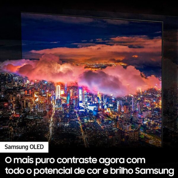 Samsung Smart TV OLED 55" 4K UHD 55S90C - Alexa built in, Processador com IA, Painel de Pontos Quanticos - Image 4