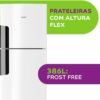 Geladeira Consul Frost Free Duplex 386 litros com Altura Flex cor branca CRM44AB 110V - Image 5