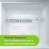 Geladeira Consul Frost Free Duplex 386 litros com Altura Flex cor branca CRM44AB 110V - Image 8