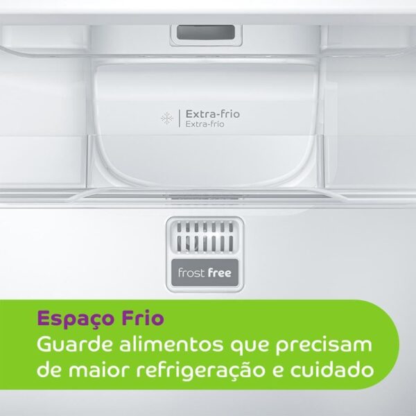 Geladeira Consul Frost Free Duplex 386 litros com Altura Flex cor branca CRM44AB 110V - Image 9