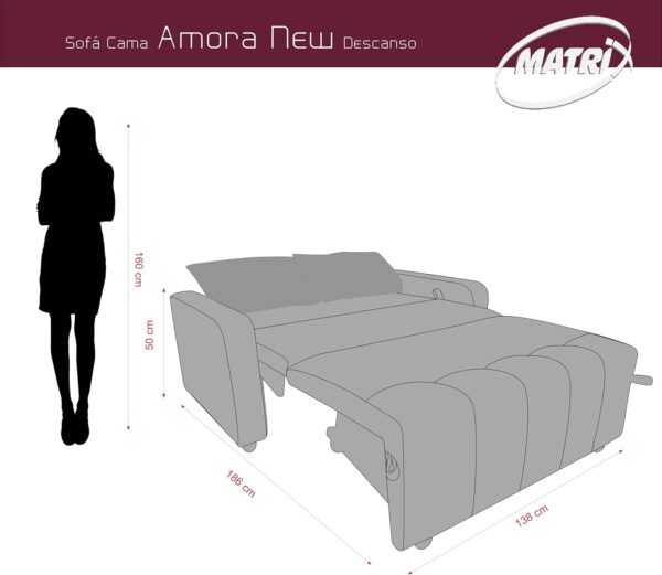 Sofá Cama Casal 3 Lugares Reclinável e Retrátil Com Almofadas Aconchegantes Tecido Veludo Azul Marinho Premium Kazamov - Image 5