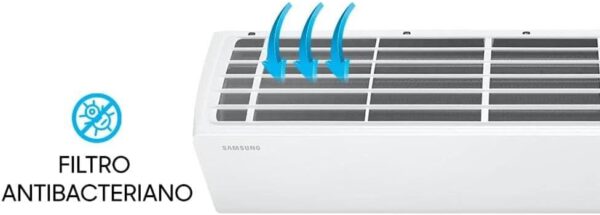 Ar Condicionado Split Samsung Digital Inverter Ultra 12000 BTU/h Quente e Frio AR12BSHZCWKNAZ - 220 Volts - Image 6