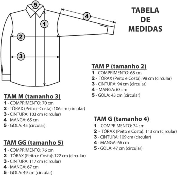 Kit 3 Camisas Sociais Masculina Slim de Manga Longa que não amassa, Azul Marinho, Preta e Branca 3K5710 - Image 7