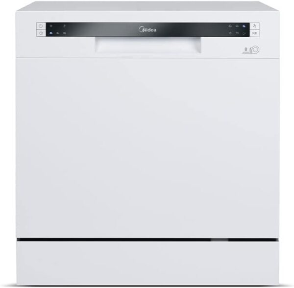 Lava Louças 8 Serviços Branco 127V Midea - Image 2