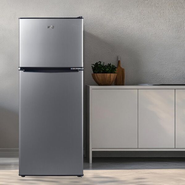 Geladeira Refrigerador HQ Defrost 310 Litros Preto/Inox HQ-310RDF 220V - Image 7