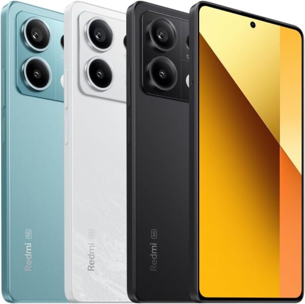 Xiaomi Redmi Note 13 5G - 8 + 256 GB, tela AMOLED FHD + 120 Hz de 6,67 ", MediaTek Dimensity 6080, câmera tripla de até 108 MP, carregamento rápido de 33 W (Branco) - Image 4