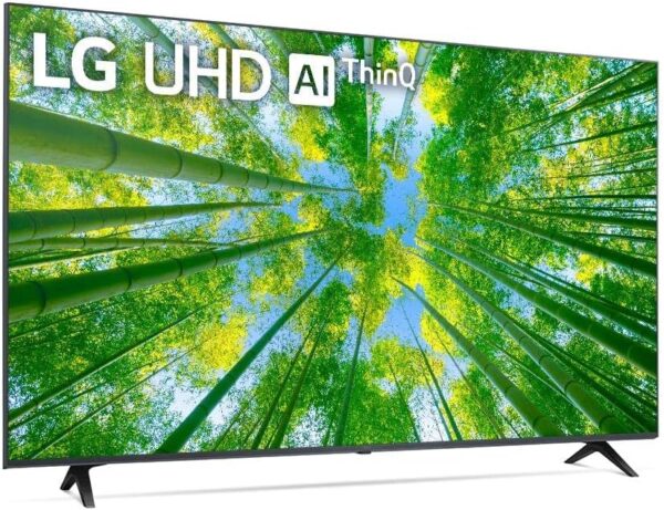 2022 Smart TV LG 60' 4K UHD 60UQ8050 WiFi Bluetooth HDR Nvidia GEFORCE NOW ThinQAI Smart Magic Google Alexa - Image 2