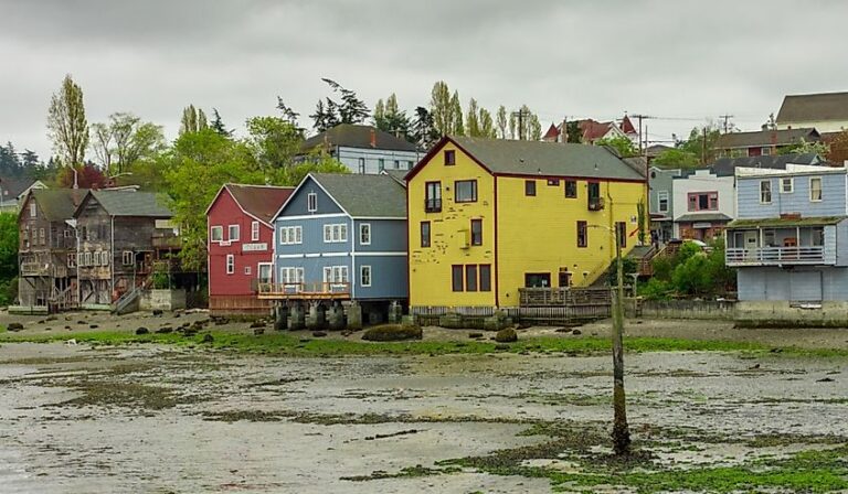 Downtown Coupeville Waterfront.