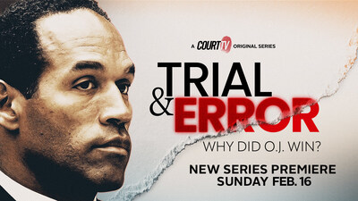 A Court TV revela a série limitada original, 'Trial e erro: por que OJ venceu?'