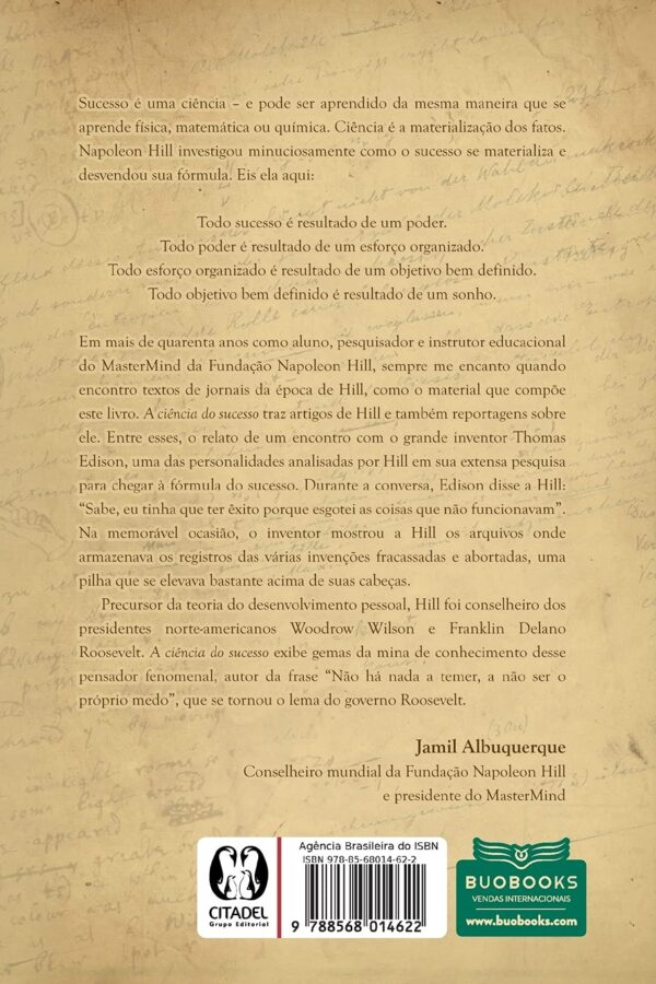A ciência do sucesso: Uma série de artigos inéditos do homem que mais influenciou líderes e empreendedores no mundo - Image 2