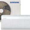 Ar-condicionado Split Inverter Samsung WindFree Connect Sem Vento 12.000 BTUs Frio Branco - Image 2