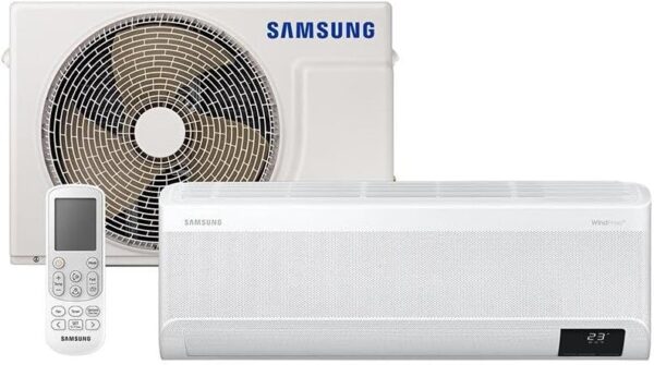 Ar-condicionado Split Inverter Samsung WindFree Connect Sem Vento 12.000 BTUs Frio Branco - Image 2