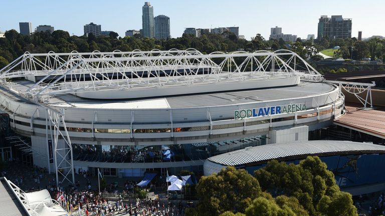 Arena Rod Laver