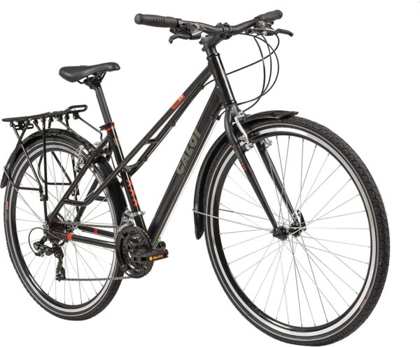 Caloi Bicicleta Urbam 700, Aro 29, Tamanho 17, Câmbio Shimano 21 Velocidades, Preta - Image 2