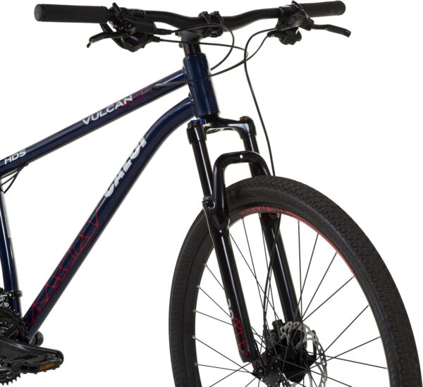 Caloi Bicicleta Vulcan HDS, Aro 29, Câmbio Shimano 24 Velocidades, Suspensão com Trava - Image 2