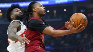 Cavs derrotam Raptors com Darius Garland entregando na embreagem