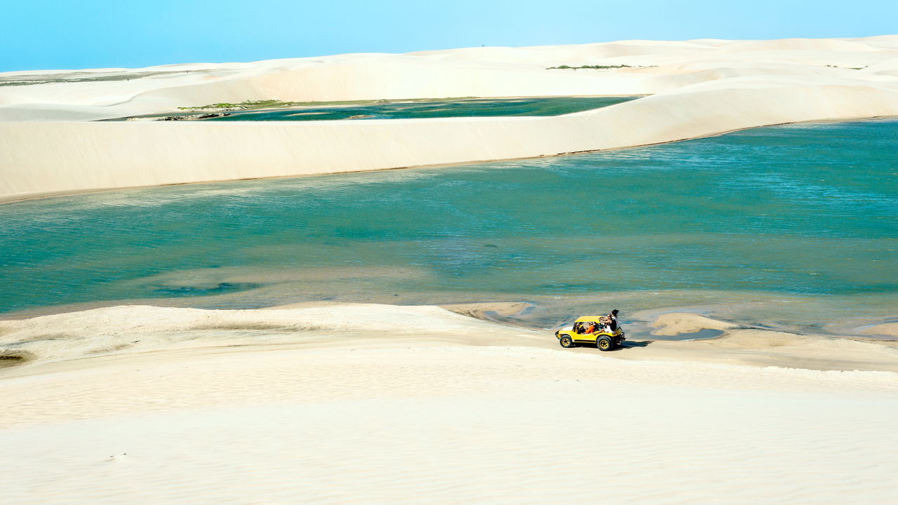 Conheça Jericoacoara: O Paraíso Cearense de Areias Brancas