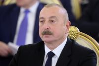 Presidente do Azerbaijão volta a acusar Rússia de "encobrir" causa do acidente de avião