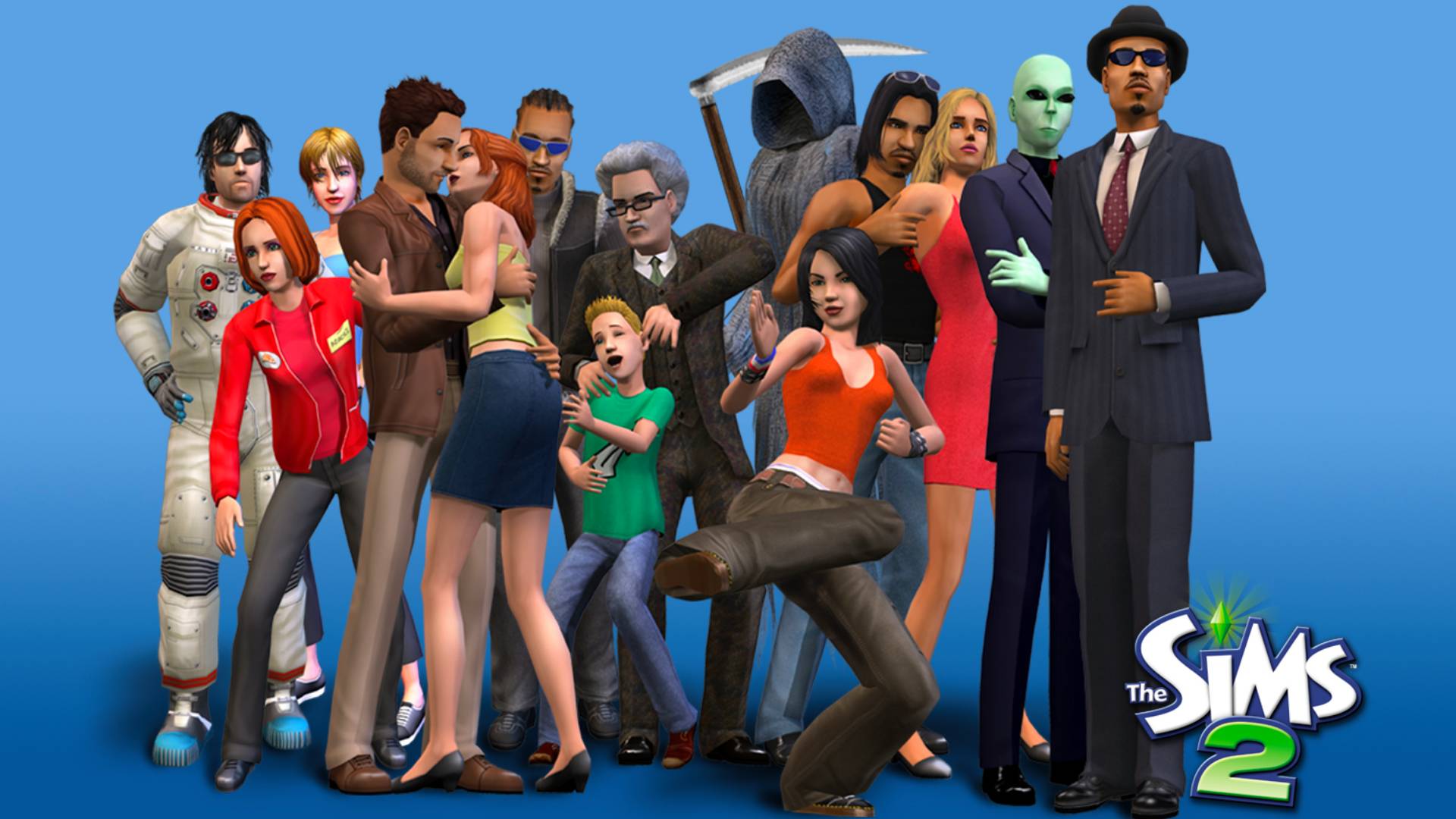 Arte chave do The Sims 2