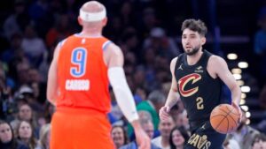 Ex-Guard Ty Jerome encontra um ponto ideal com Cleveland Cavaliers