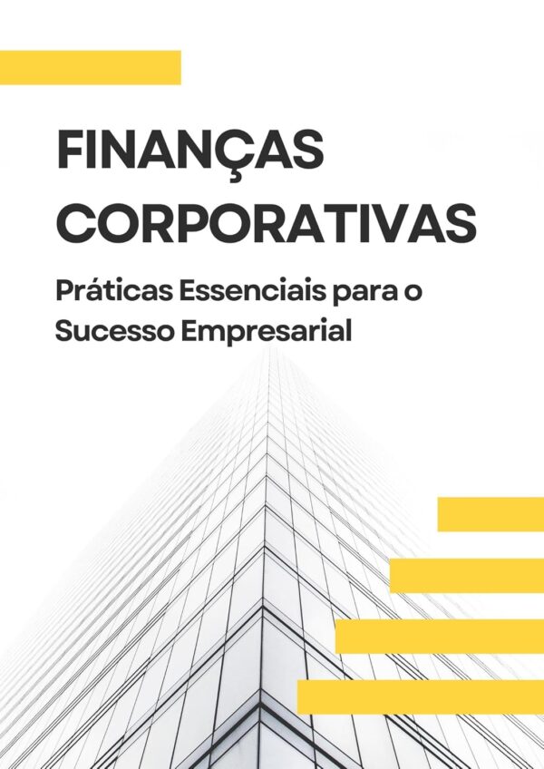 finanças corporativas