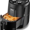 Fritadeira Air Fryer Gourmet Philco 4,4 Litros 1500w Preto Pfr15pg - 127v - Imagem 2