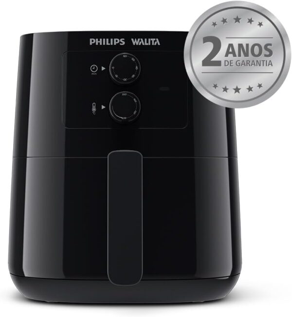 Fritadeira Airfryer Série 3000, Philips Walita, com 4.1L de capacidade, Preta, 1400W, 110v, RI9201/91 - Image 2