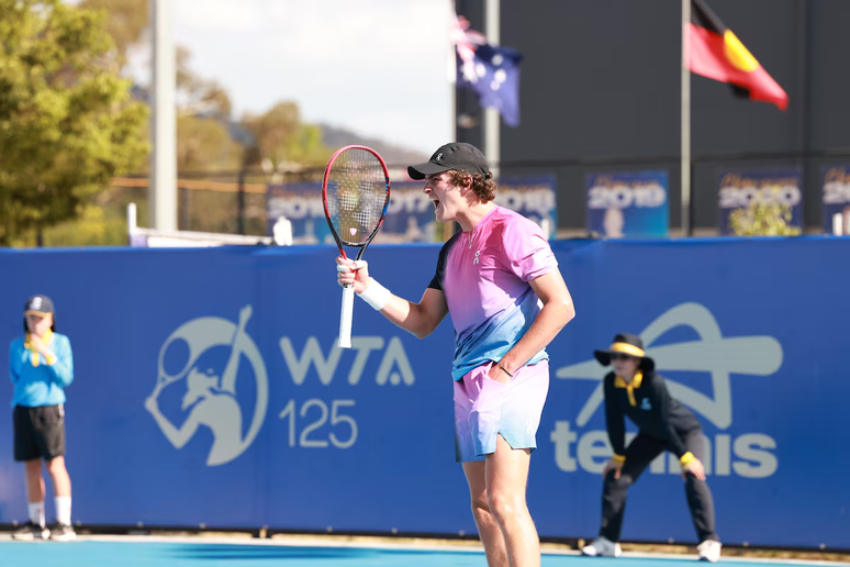 João Fonseca venceu a segunda no quali do Australian Open.