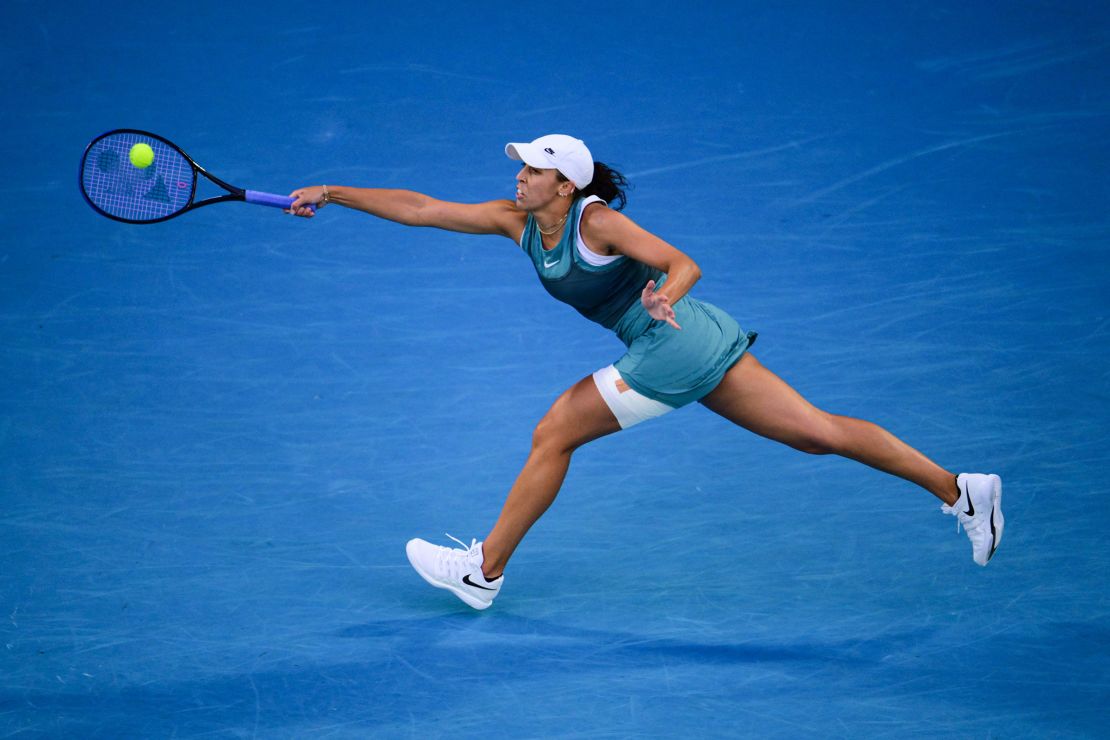 Madison Keys teve um desempenho impressionante para ganhar o título feminino do Aberto da Austrália.