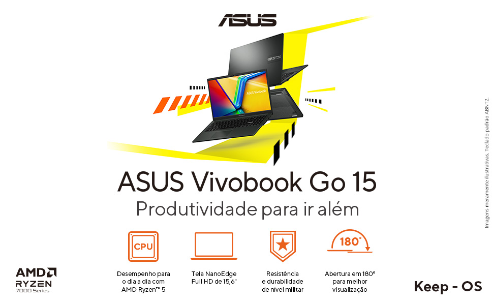 Notebook ASUS