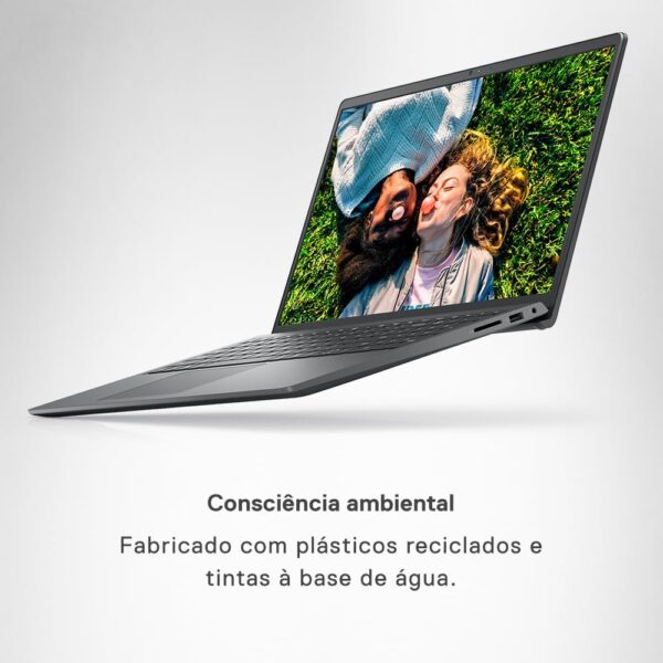 Notebook Dell Inspiron I15-I120K-A15P 15.6" Full HD 12ª Geração Intel Core i3 8GB 512GB SSD Windows 11 Preto - Image 2