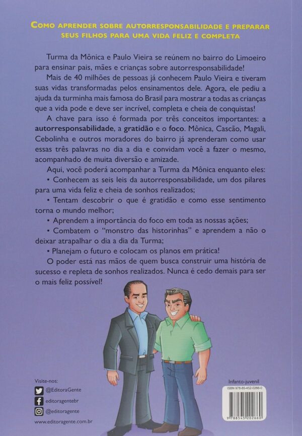 O PODER DA AÇÃO PARA CRIANÇAS: Como aprender sobre autorresponsabilidade e preparar seus filhos para um vida feliz e completa - Image 2