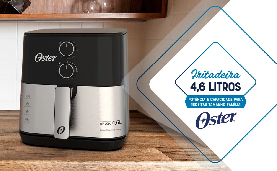 Oster OFRT520 - Fritadeira Sem Óleo