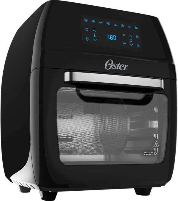 Oster OFRT780 - Fritadeira forno 3 em 1, 127V, 1800 W, ‎Preto - Image 2