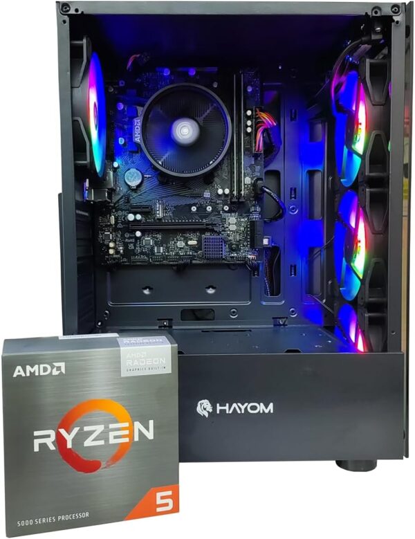 PC GAMER RYZEN 5 5600GT, 16GB DDR4, SSD 480GB, VEGA 7 - Image 2